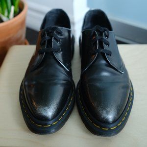 Dr. Martens Duprees 1461 Oxfords - Arcadia Silver